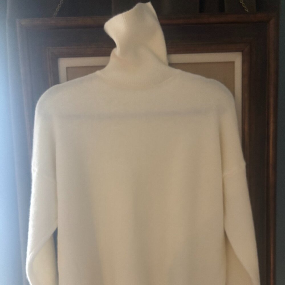 Super Soft Winter White Sweater